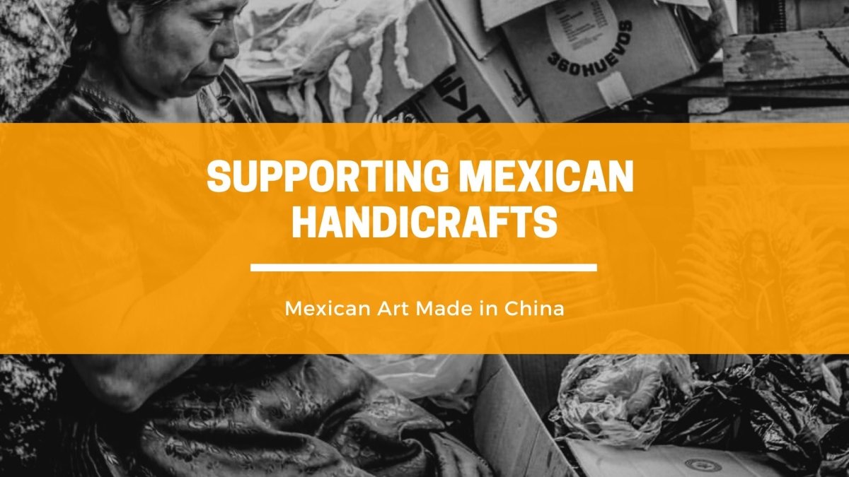 Mexican Art Made in China - CharroAzteca.com