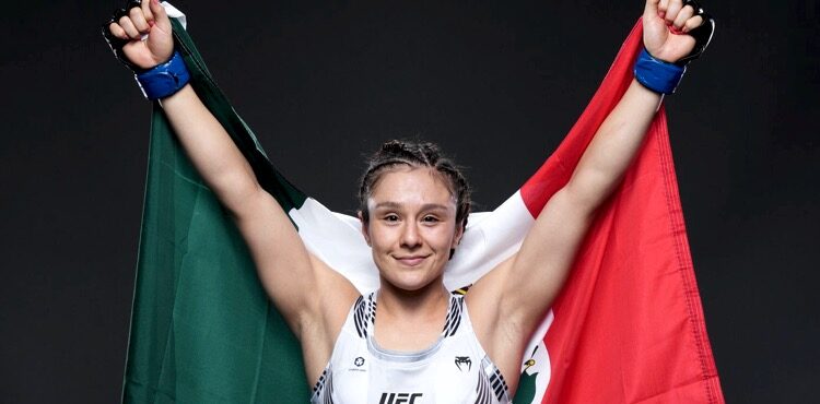 We Congratulate Alexa Grasso, the First Mexican-born UFC Women's Champion - CharroAzteca.com