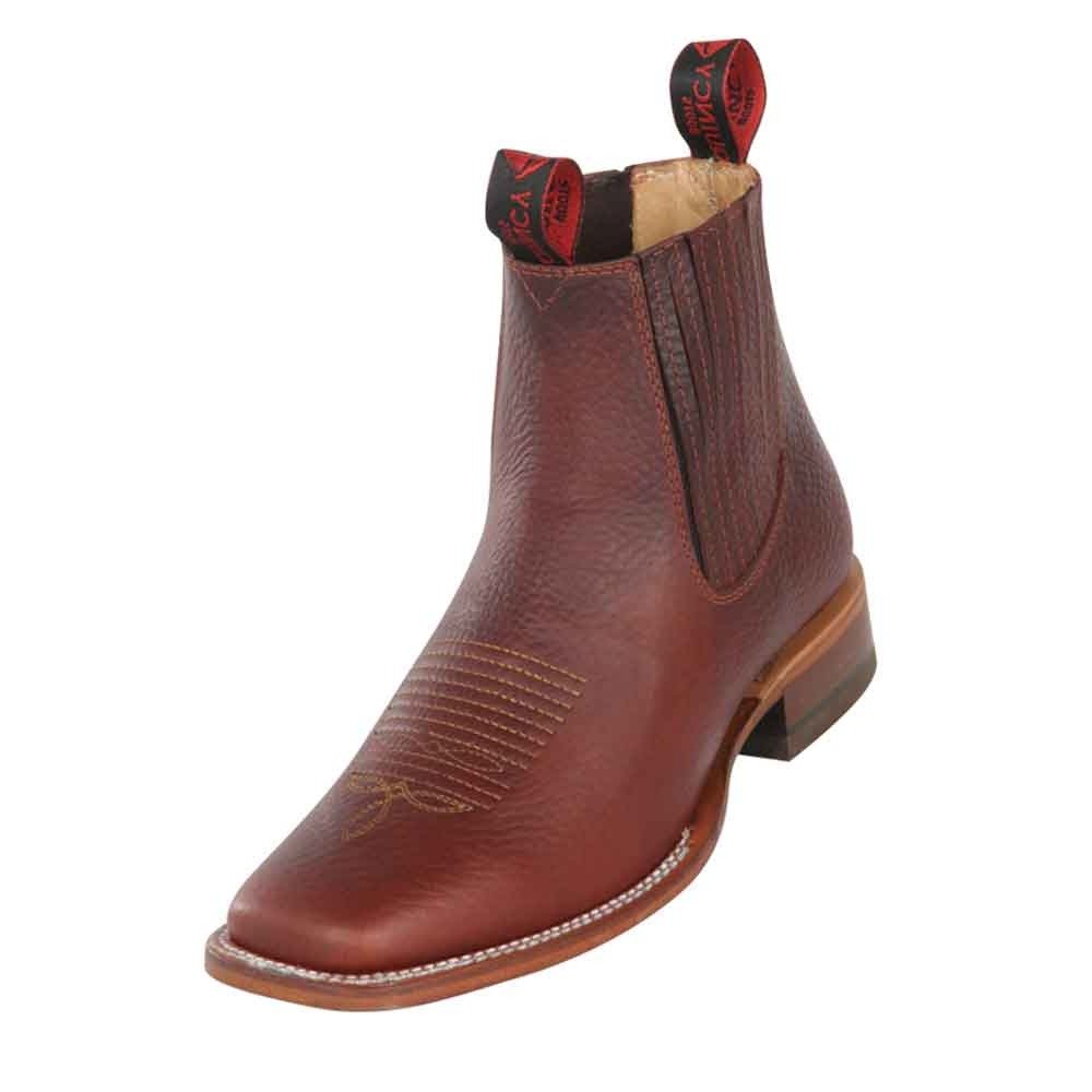 Mens Botin/Ankle Boots - CharroAzteca.com