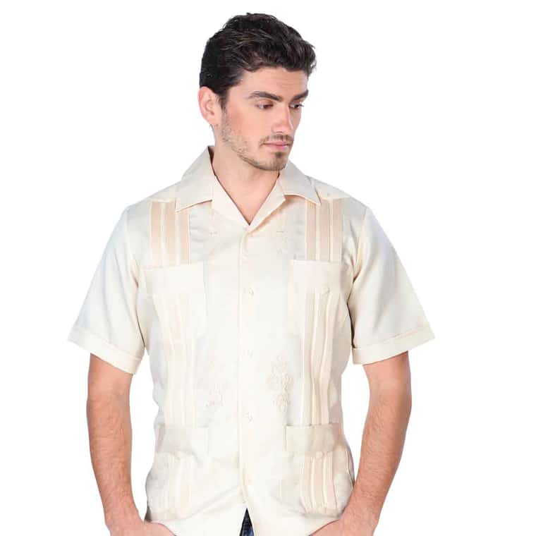 Camisa Guayabera - CharroAzteca.com