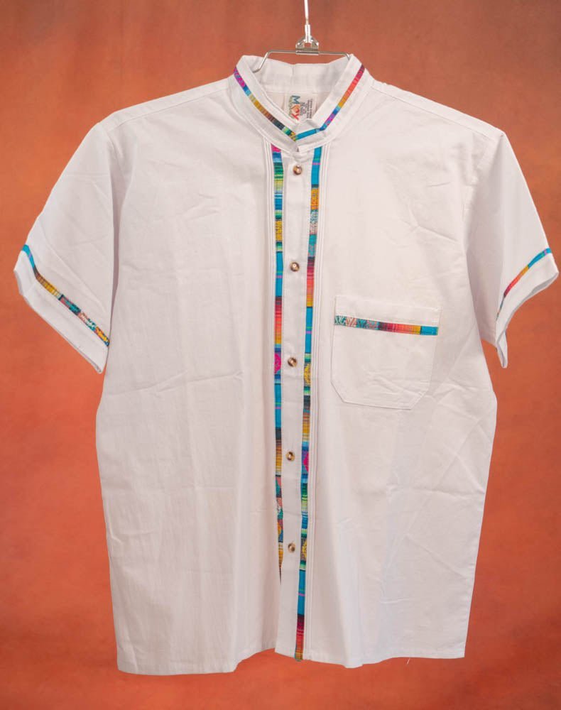 Camisa Guayabera de Manta - CharroAzteca.com
