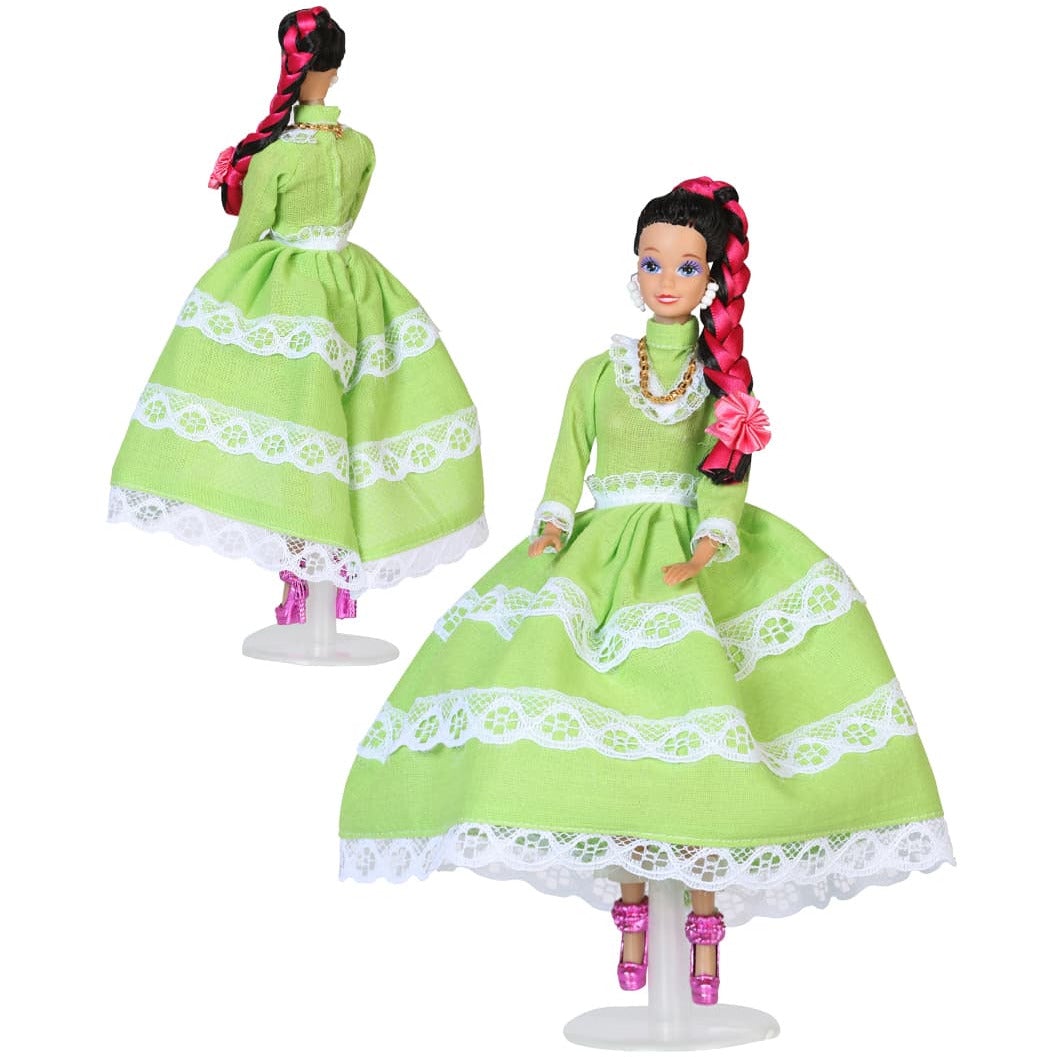 Coahuila Mexican Doll - CharroAzteca.com