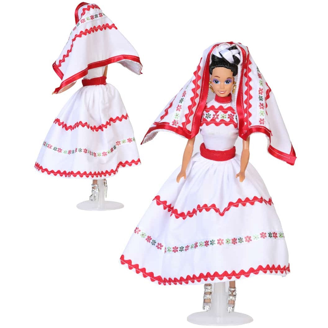 Colima Mexican Doll - CharroAzteca.com
