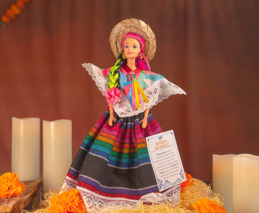 Estado de Mexico Mexican Doll - CharroAzteca.com