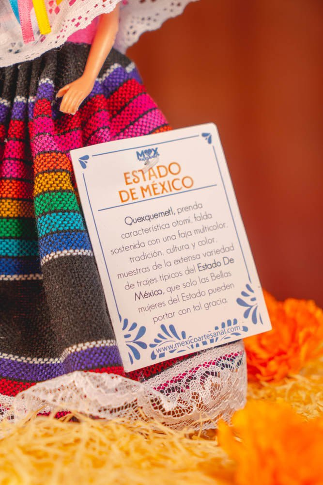 Estado de Mexico Mexican Doll - CharroAzteca.com