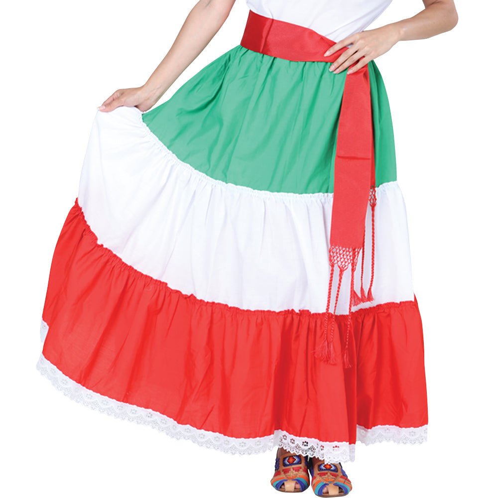 Falda Mexicana - CharroAzteca.com