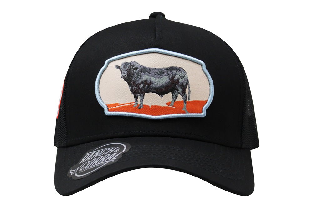 Gorra Livestock collection - Black Angus - CharroAzteca.com