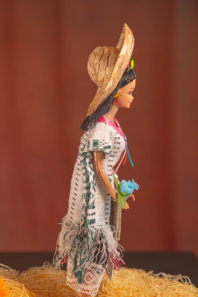 Guerrero Mexican Doll - CharroAzteca.com