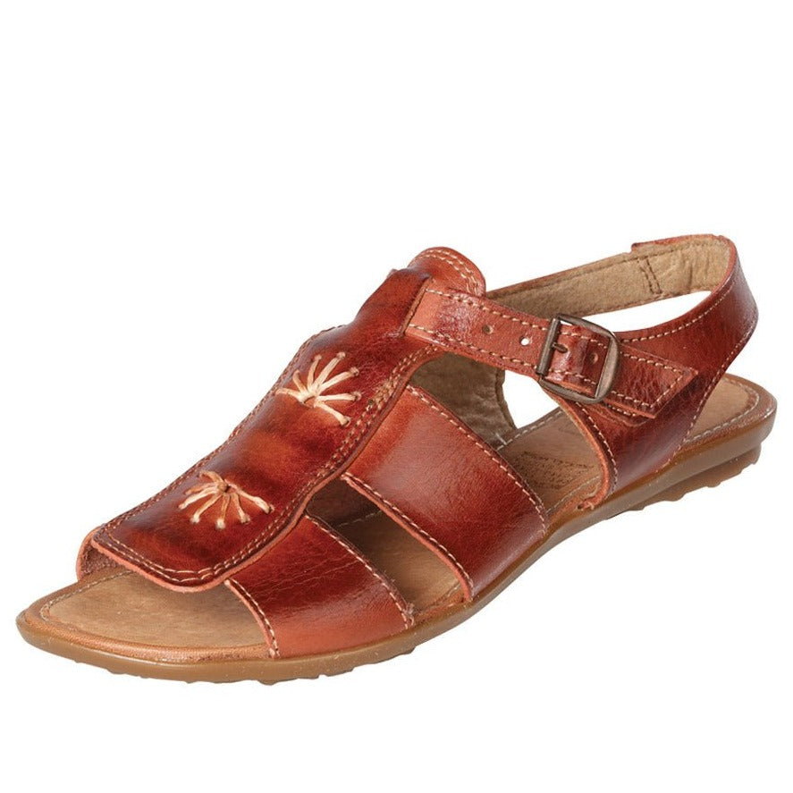 Huarache Artesanal De Piel - Artisanal Leather Sandals - CharroAzteca.com