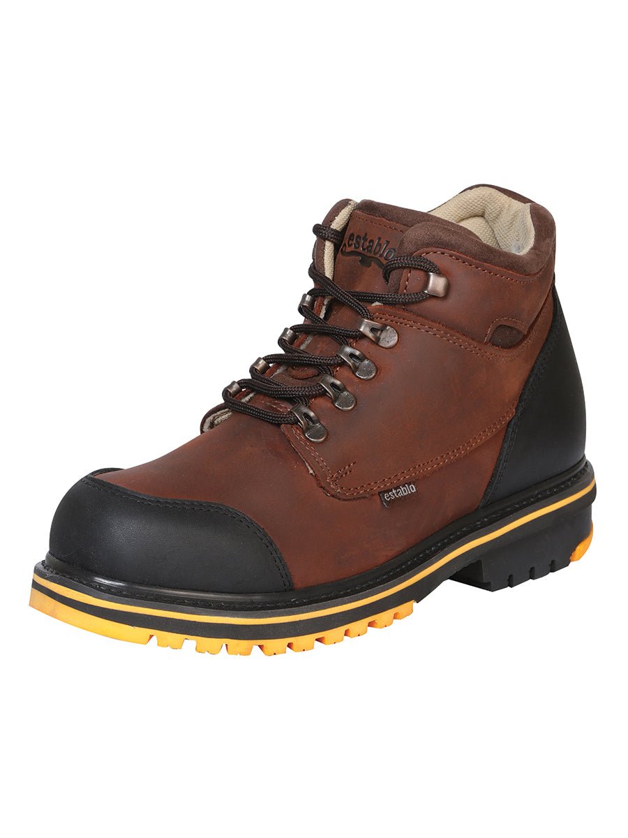 Lace up Work Boot (Establo brand) - CharroAzteca.com