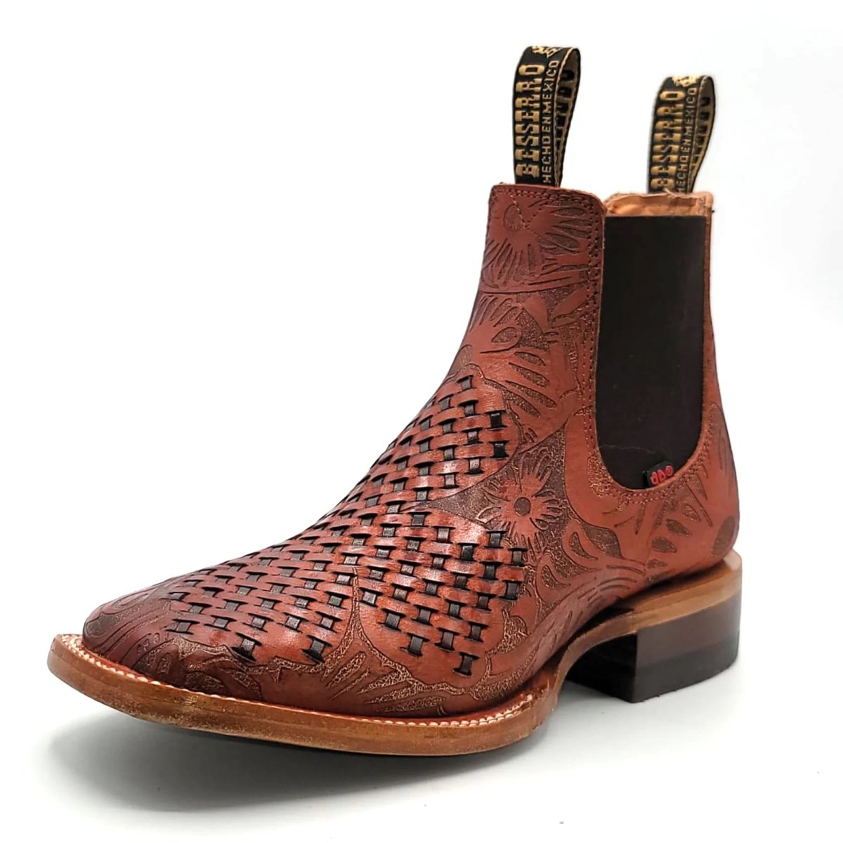 Men's Short Exotic Boot - Besserro - CharroAzteca.com