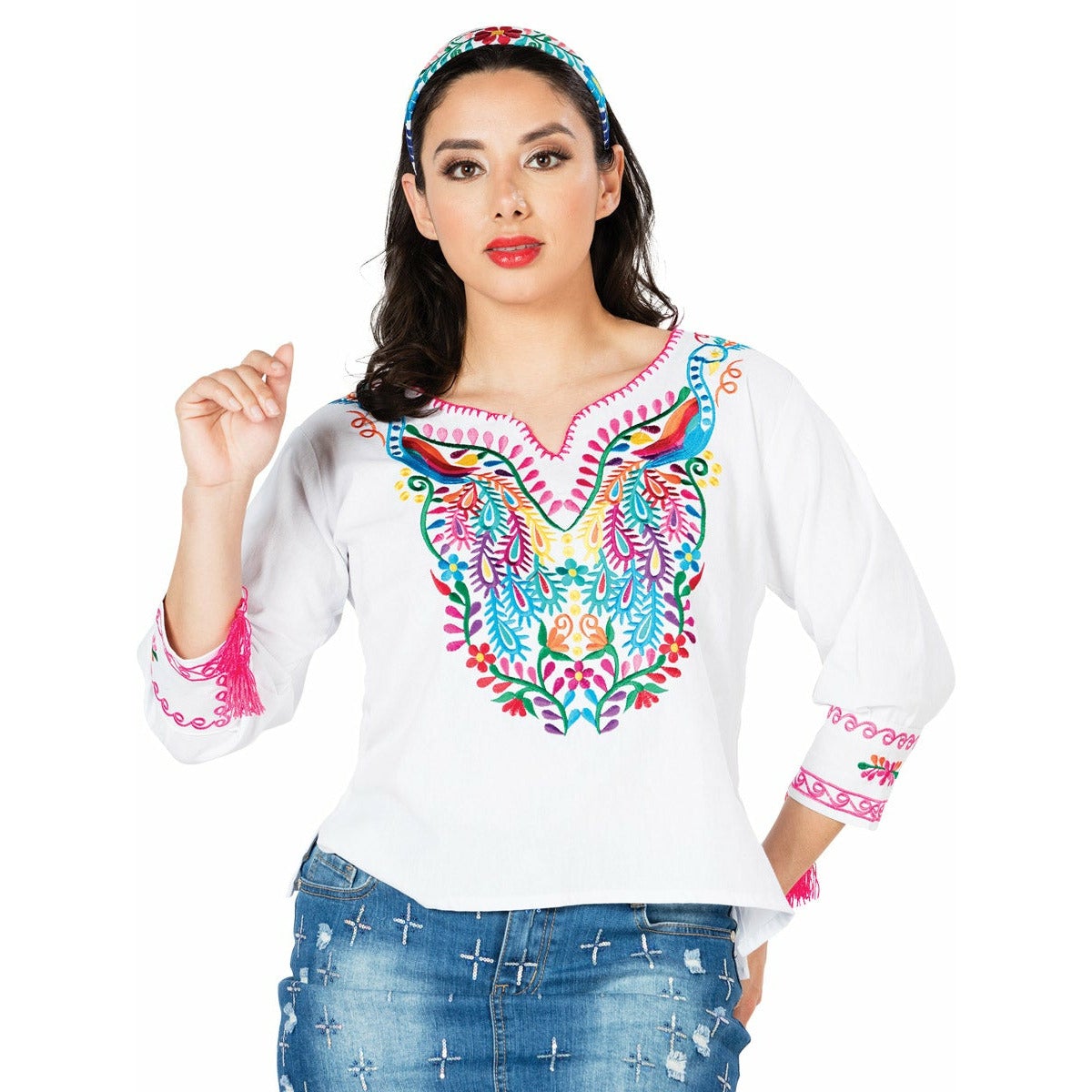 Traditional Mexican Blouses – Origin Mexico
