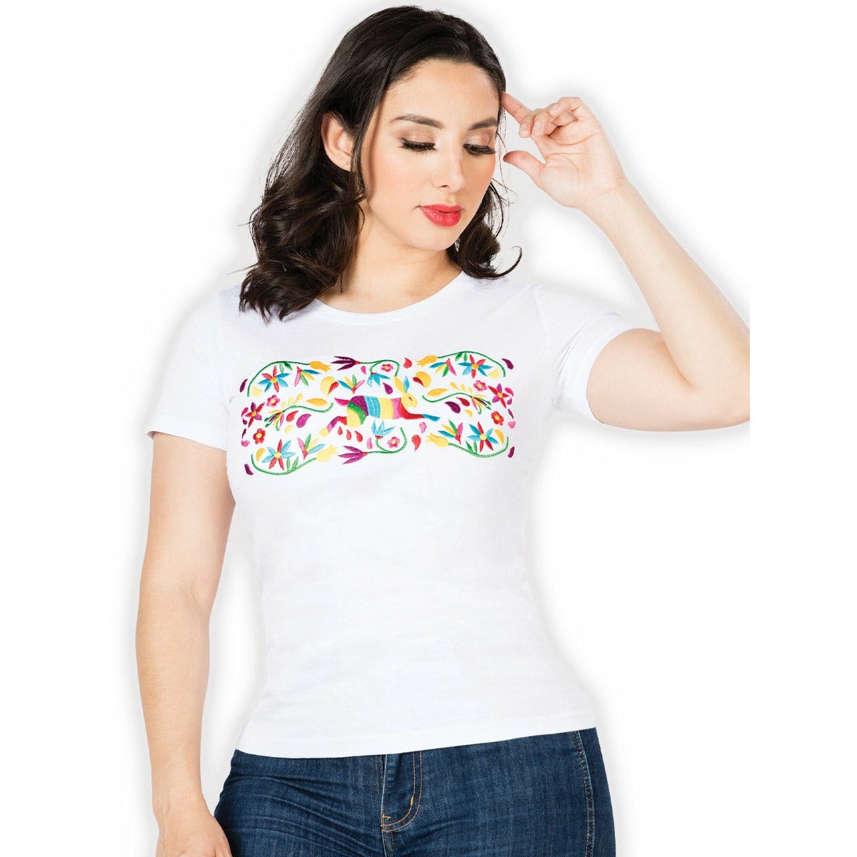 Mexican Embroidered Shirt - Conejo - CharroAzteca.com