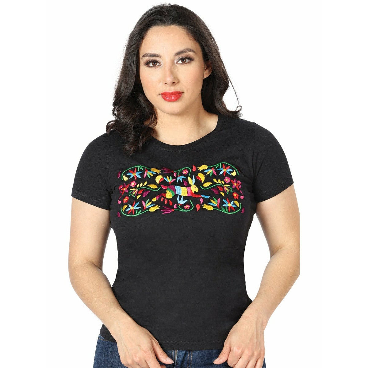 Mexican Embroidered Shirt - Conejo - CharroAzteca.com