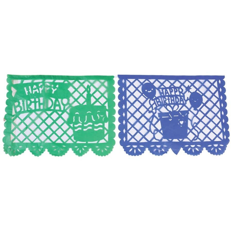 Mexican theme party decorations (Happy Birthday) 
