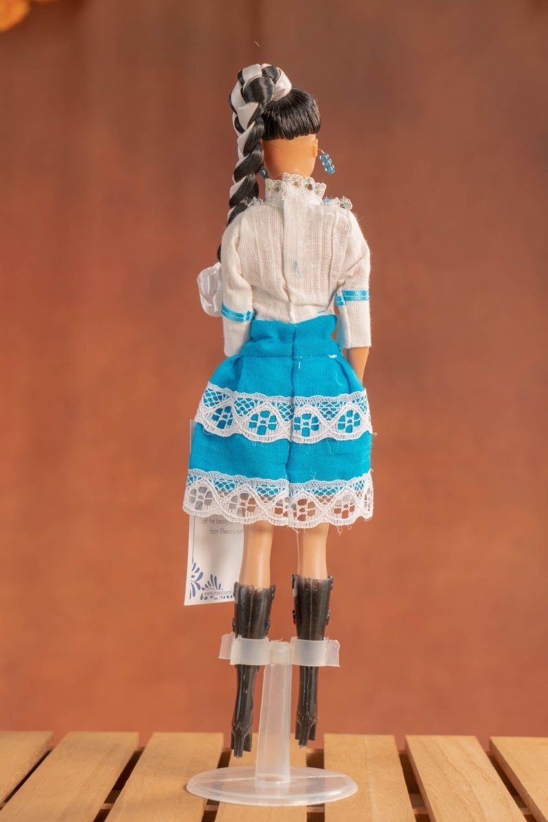 Nuevo Leon Mexican Doll - CharroAzteca.com