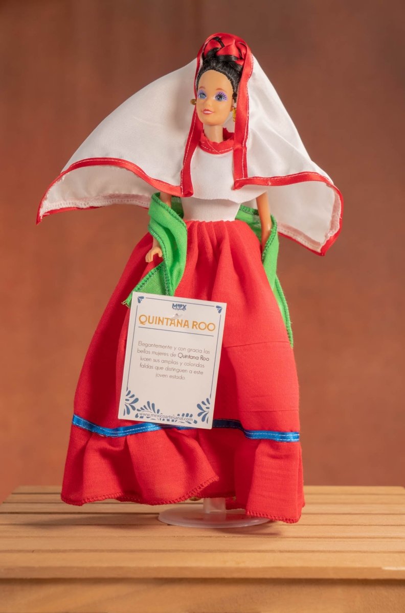 Quintana Roo Mexican Doll - CharroAzteca.com