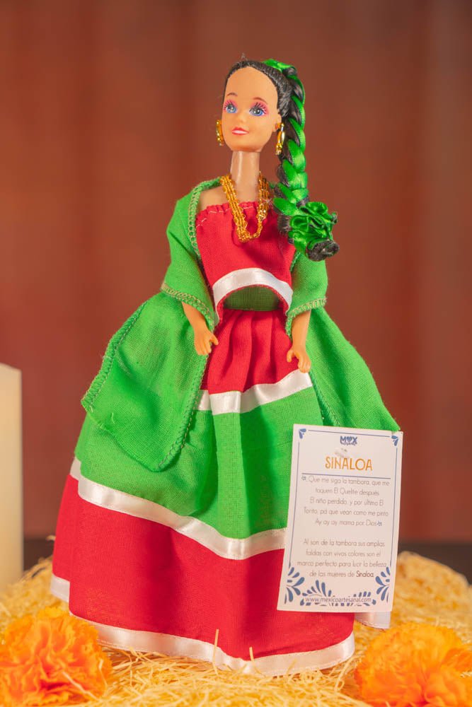 Sinaloa Mexican Doll - CharroAzteca.com