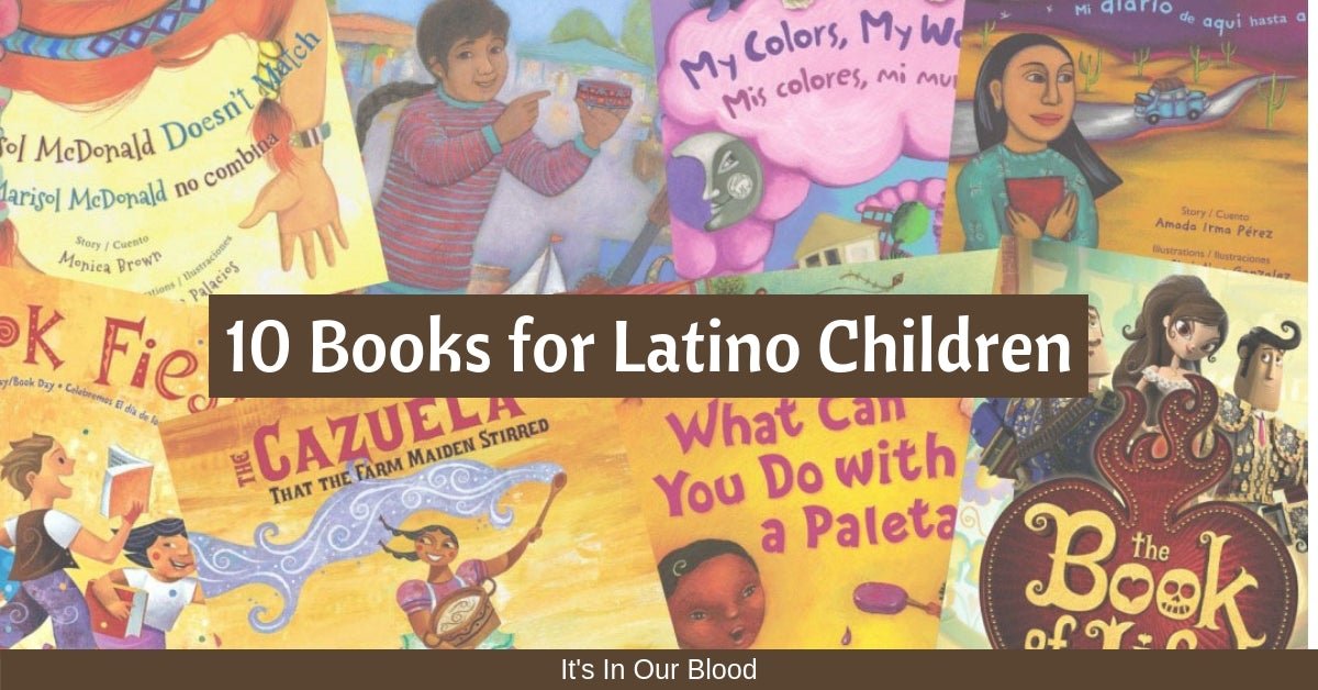10 Books for Latino Children - CharroAzteca.com