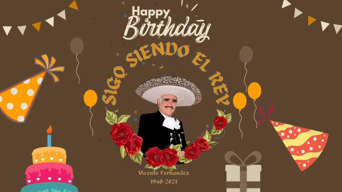 Celebrating the King of Mexican Ranchera Music on his Birthday: Vicente Fernández - CharroAzteca.com