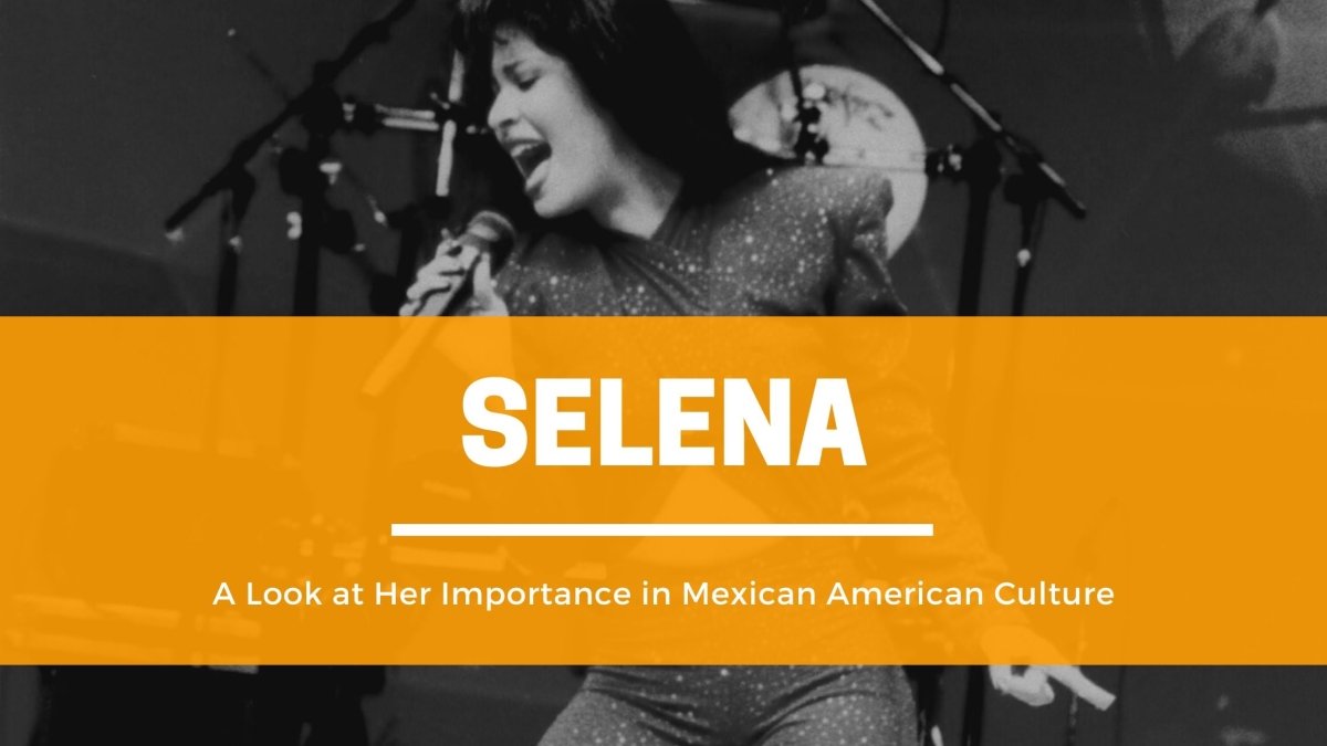 Celebrating the Legacy of Selena Quintanilla: A Look at Her Importance in Mexican American Culture - CharroAzteca.com