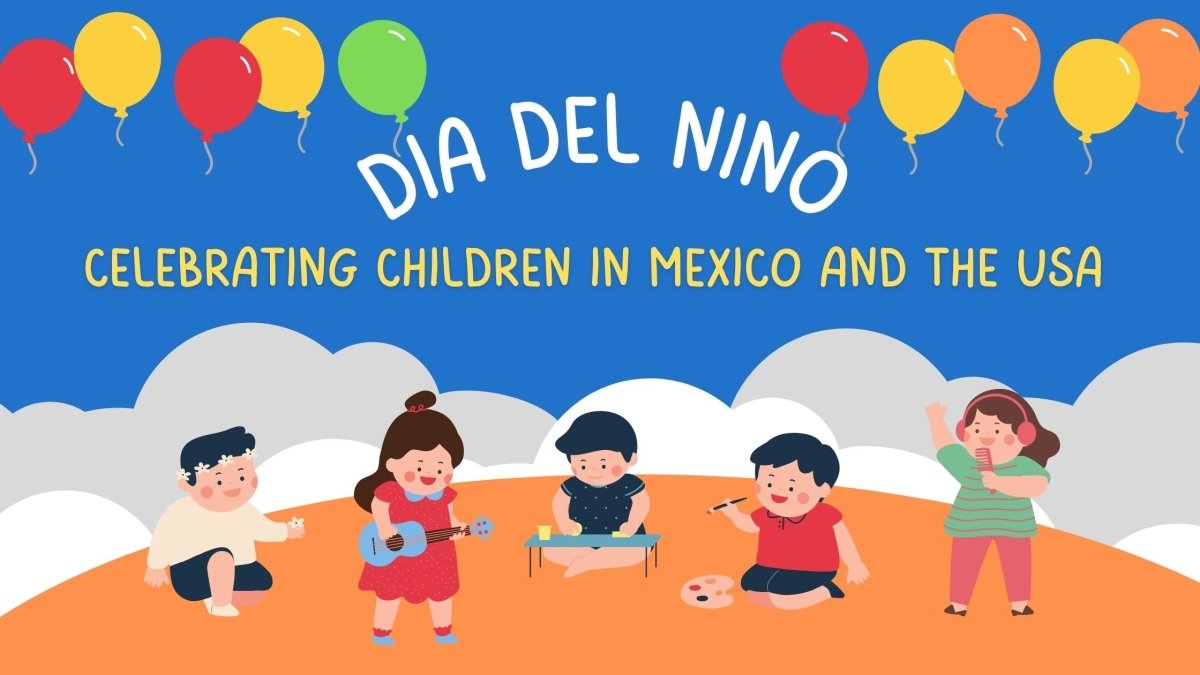Día del Niño: Celebrating Children in Mexico and the USA - CharroAzteca.com