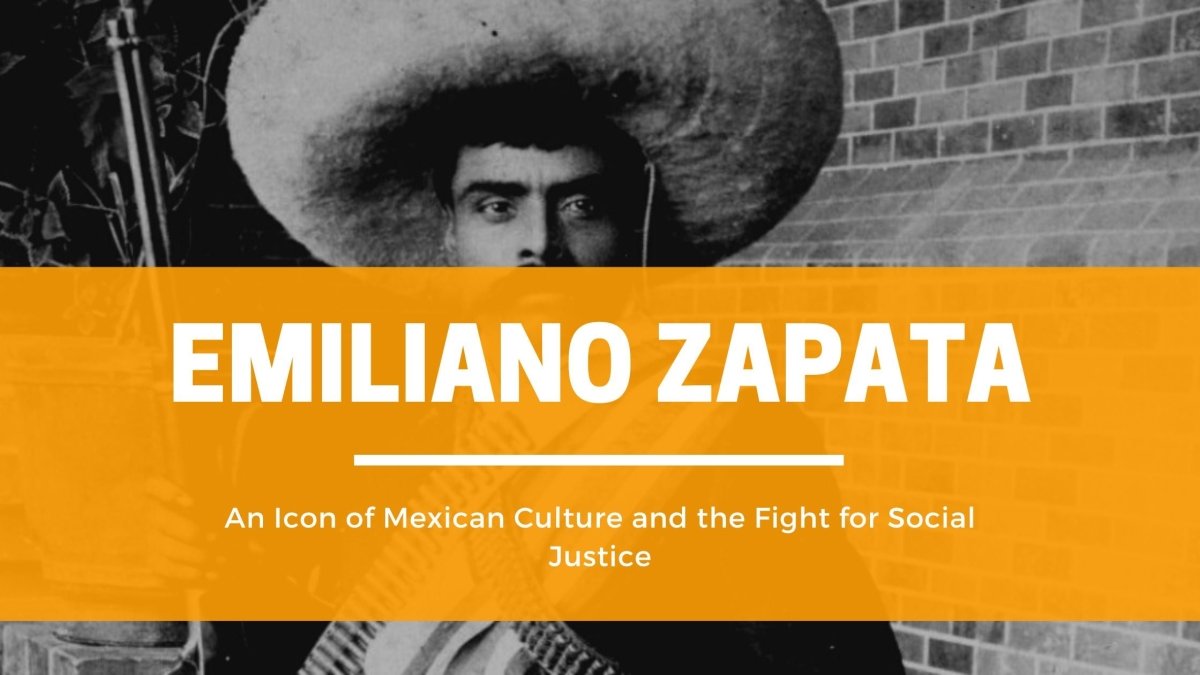 Emiliano Zapata: An Icon of Mexican Culture and the Fight for Social Justice - CharroAzteca.com