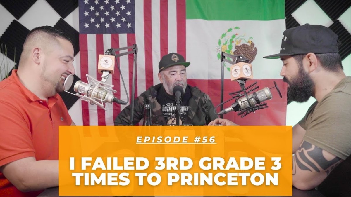 Failing 2nd Grade 3 Times to Princeton - CharroAzteca.com
