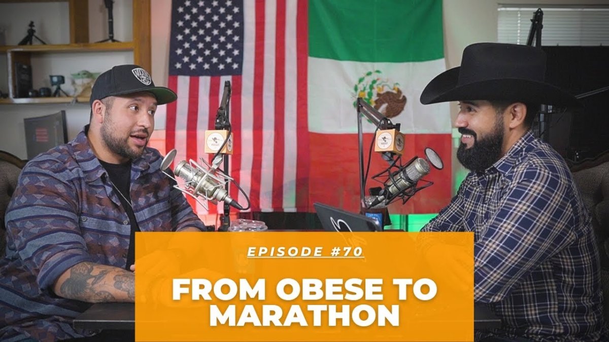 From Obese to Marathon W/ Tony Reyes (BPN) Ambassador - CharroAzteca.com