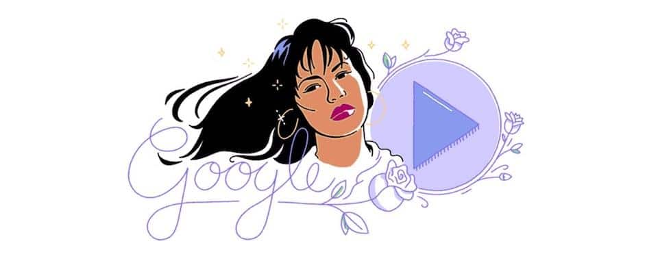 Google celebrates Selena - CharroAzteca.com