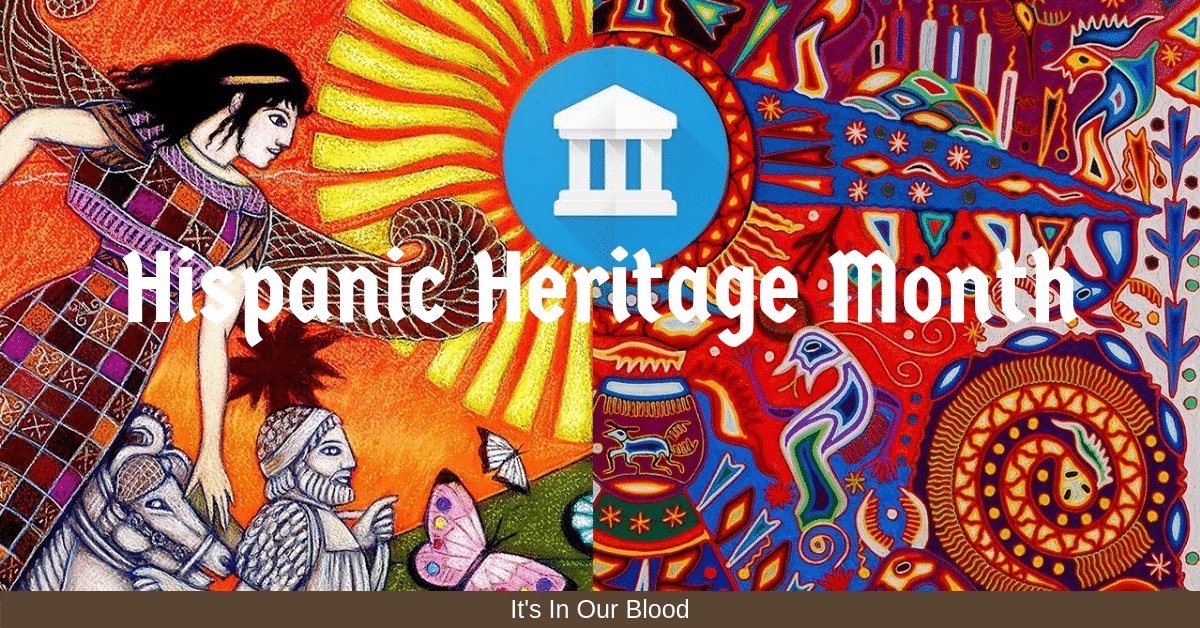 Hispanic Heritage Month - CharroAzteca.com