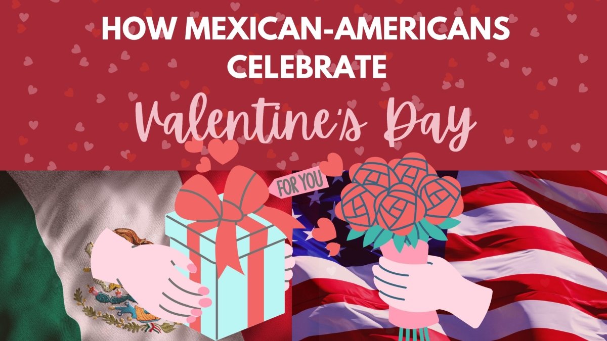 HOW MEXICAN-AMERICANS CELEBRATE VALENTINE'S DAY - CharroAzteca.com