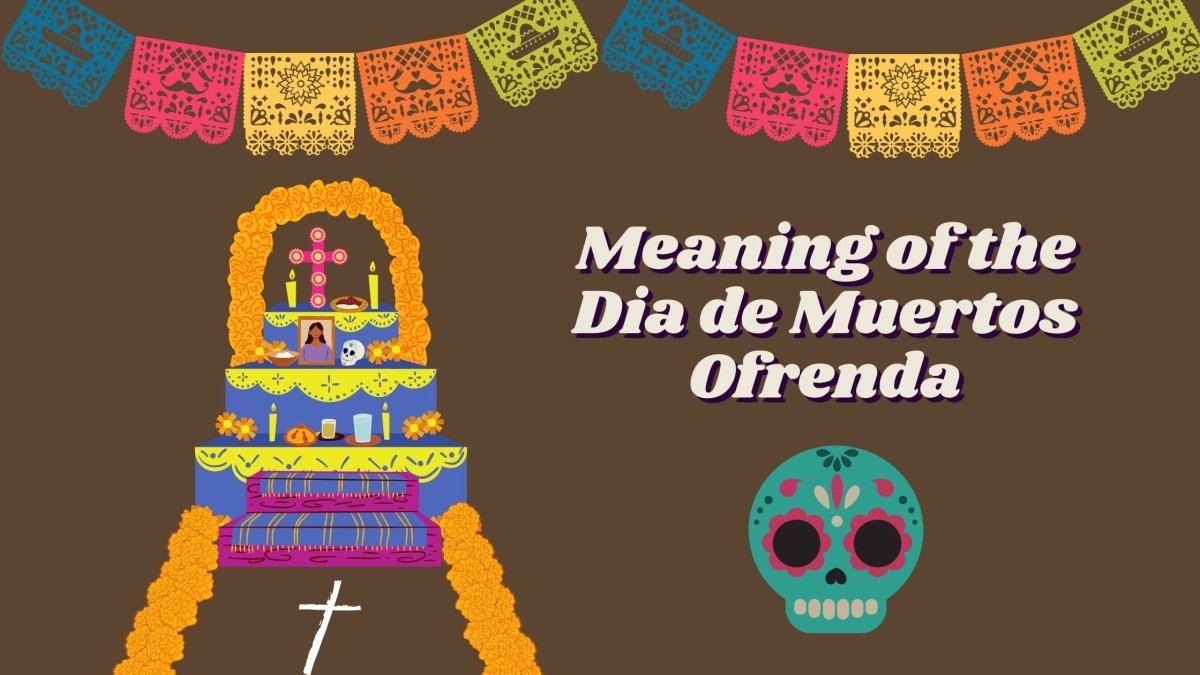 Meaning of the Dia de Muertos Ofrenda - CharroAzteca.com
