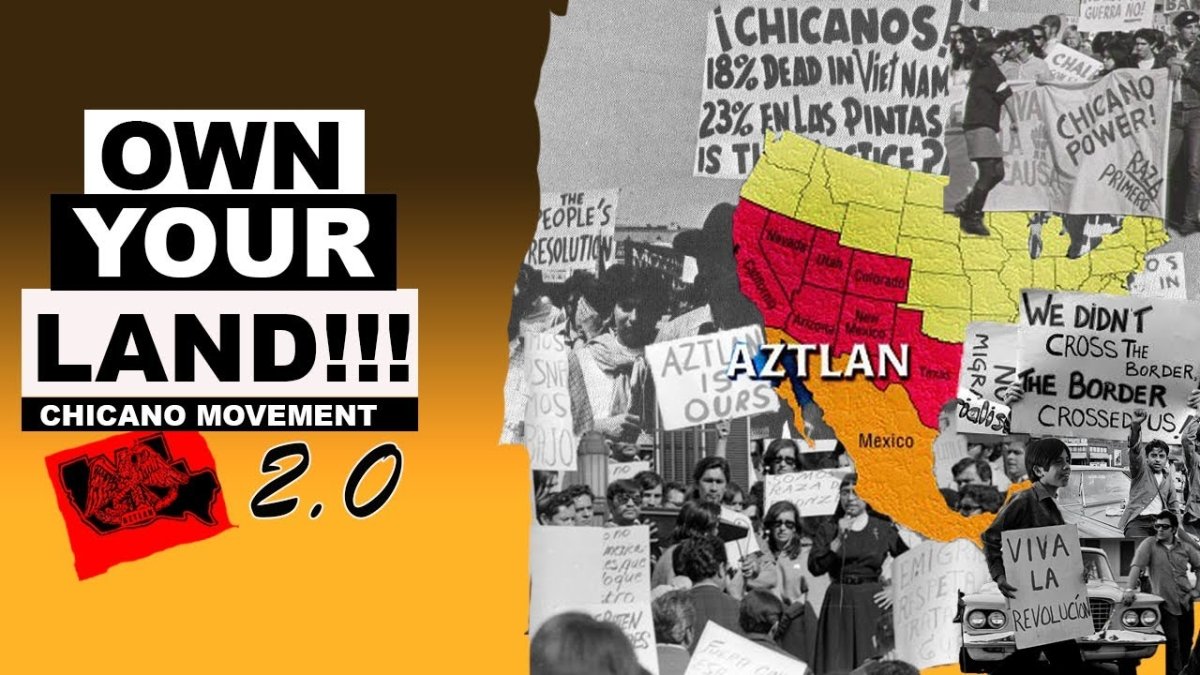 Own Your Land!!! *Chicano Movement 2.0* - CharroAzteca.com