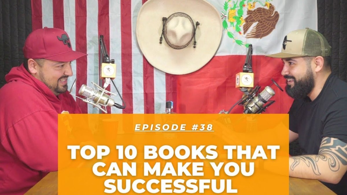 Top 10 Books That Can Make You Successful - CharroAzteca.com