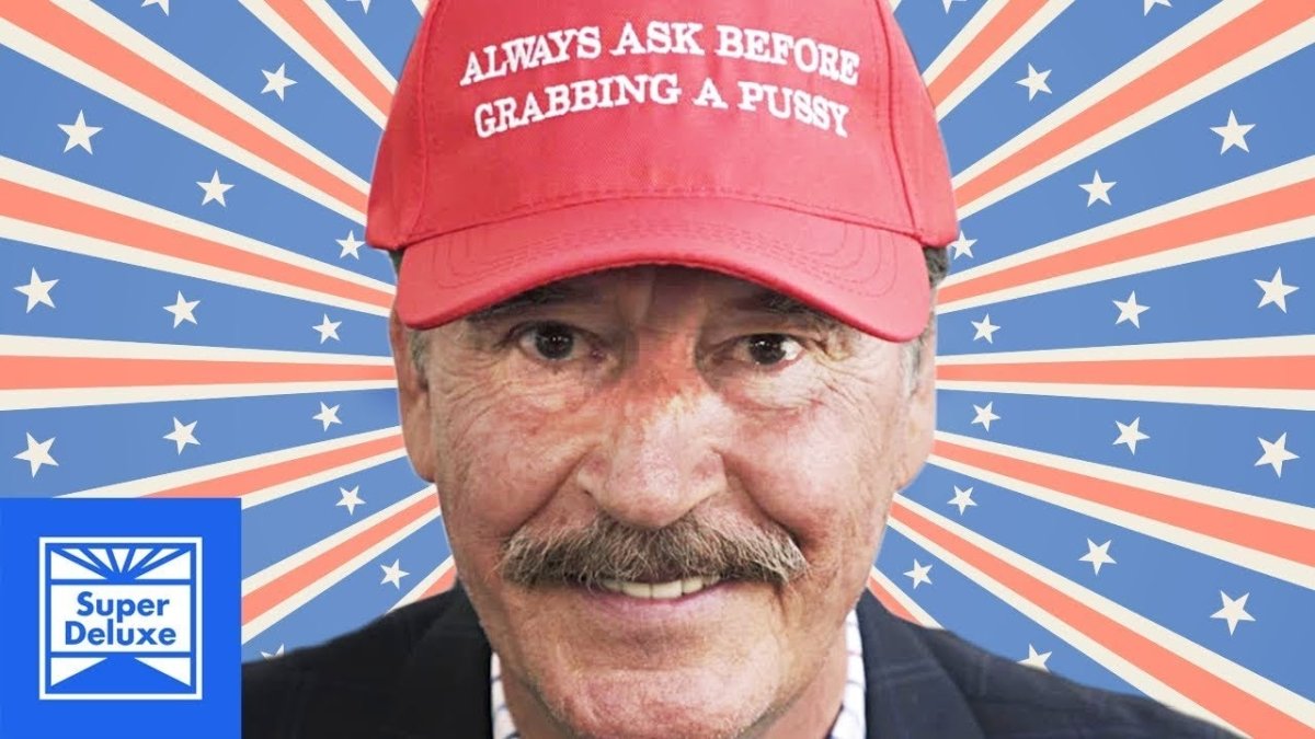 Vicente Fox for President of the Unites States 2020 - CharroAzteca.com