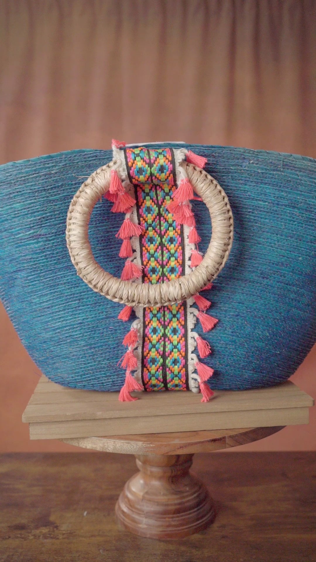 Handmade Artesanal handbag (2 piece set)