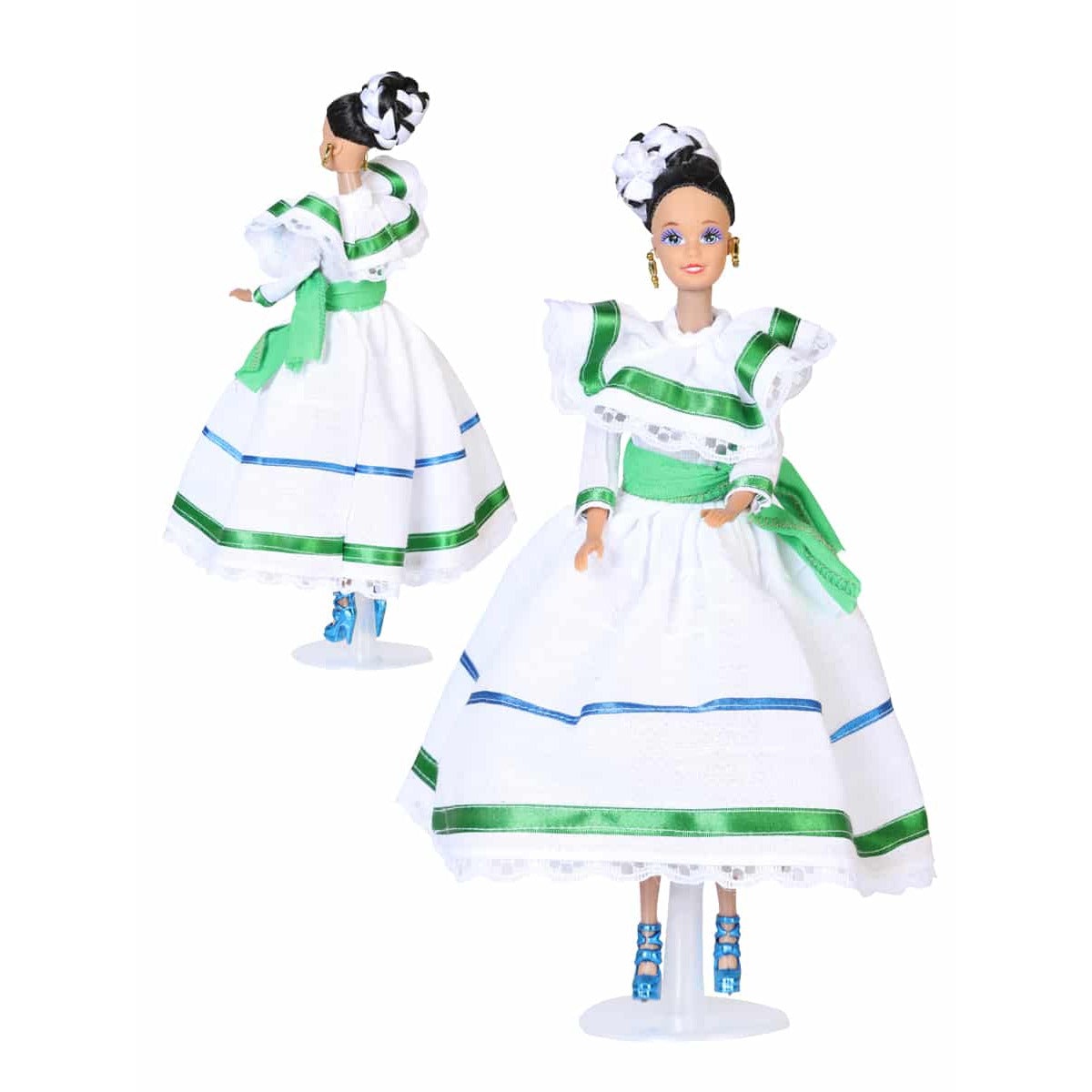 Aguascalientes Mexican Doll - CharroAzteca.com