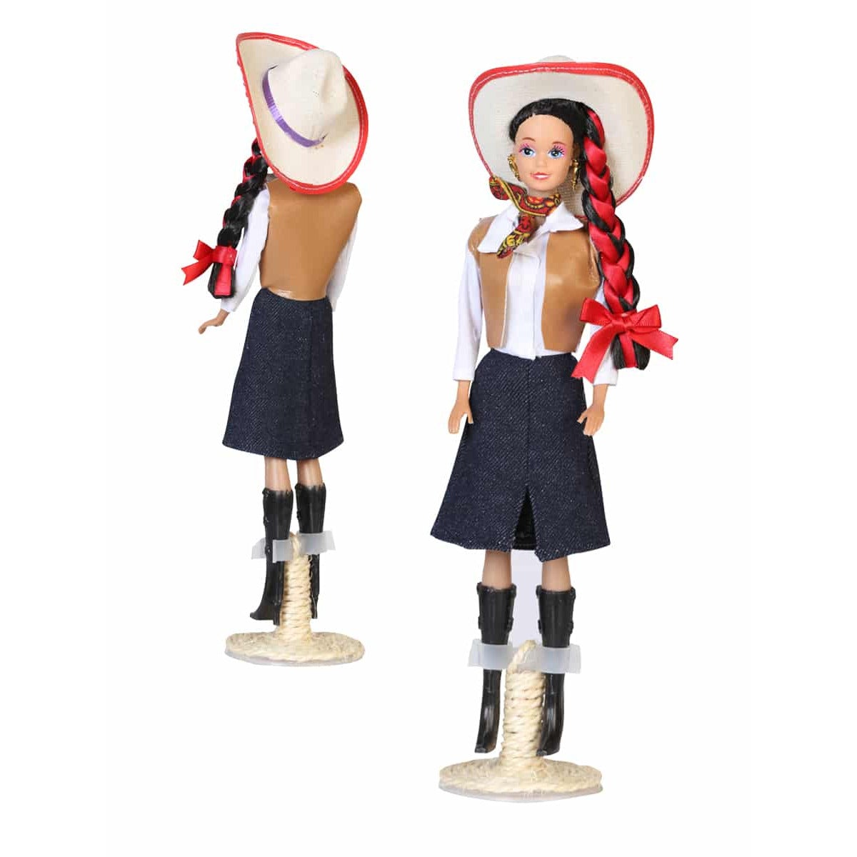 Baja California Norte Mexican Doll - CharroAzteca.com