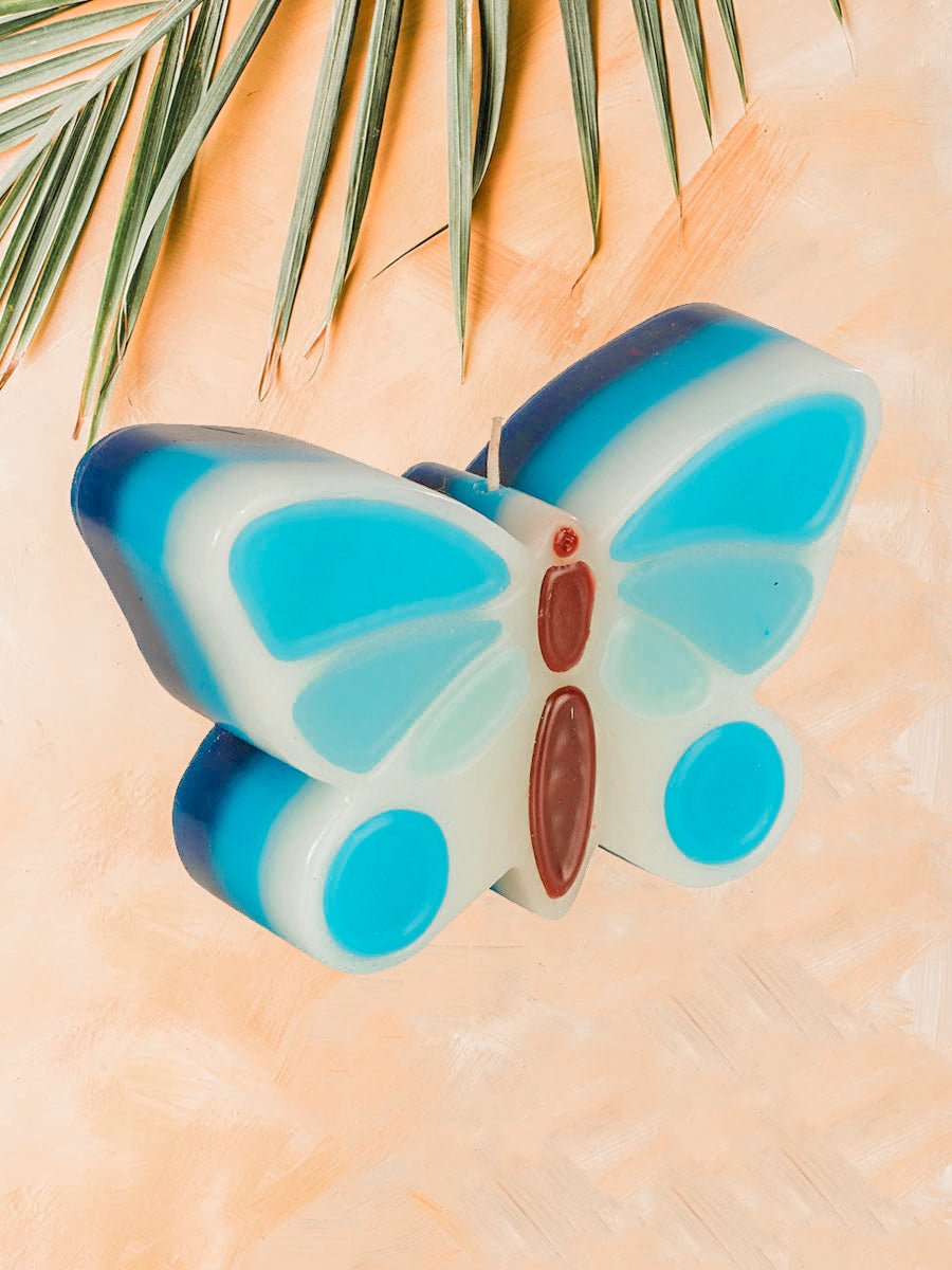 Butterfly Scented Candle - CharroAzteca.com