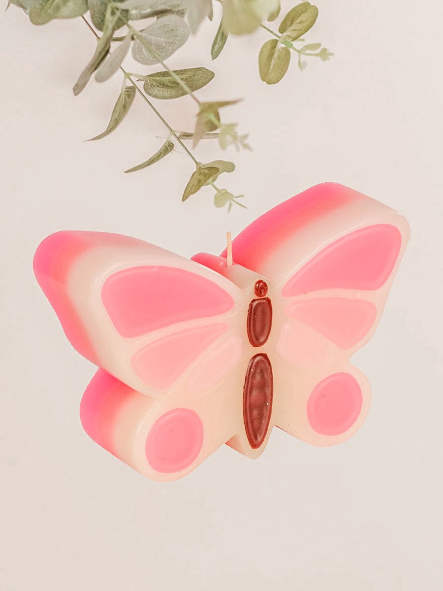 Butterfly Scented Candle - CharroAzteca.com