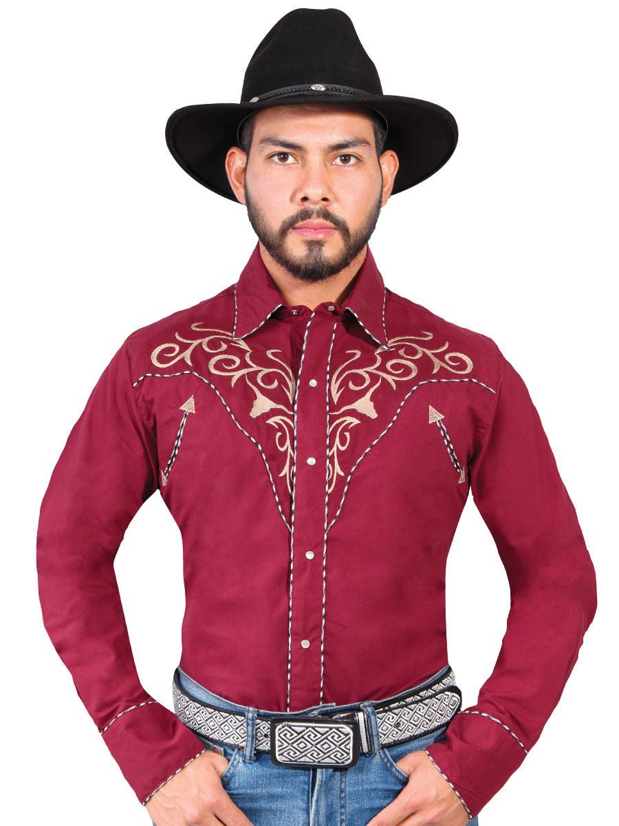 Camisa Vaquera - CharroAzteca.com