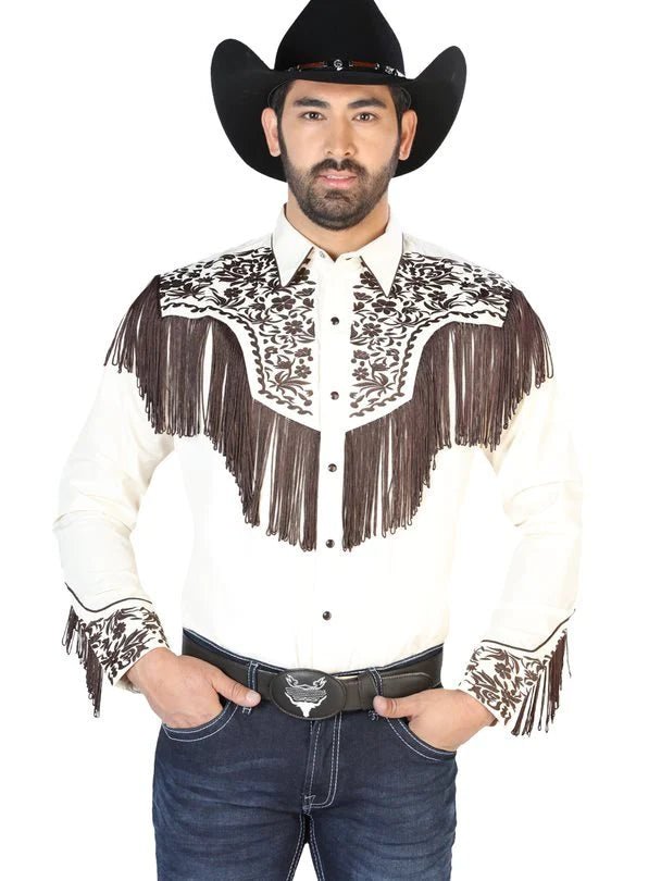 Camisa Vaquera de Hombre - CharroAzteca.com