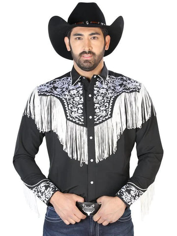  Men's Charrita Mexican Cowgirl Black T-Shirt Small Black :  Ropa, Zapatos y Joyería