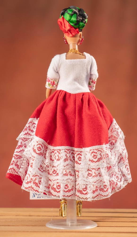 Campeche Mexican Doll - CharroAzteca.com