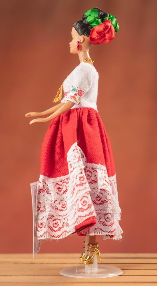 Campeche Mexican Doll - CharroAzteca.com