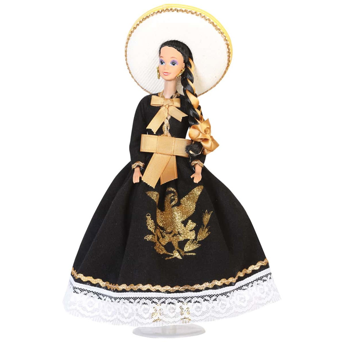 Charra Mexican Doll - CharroAzteca.com