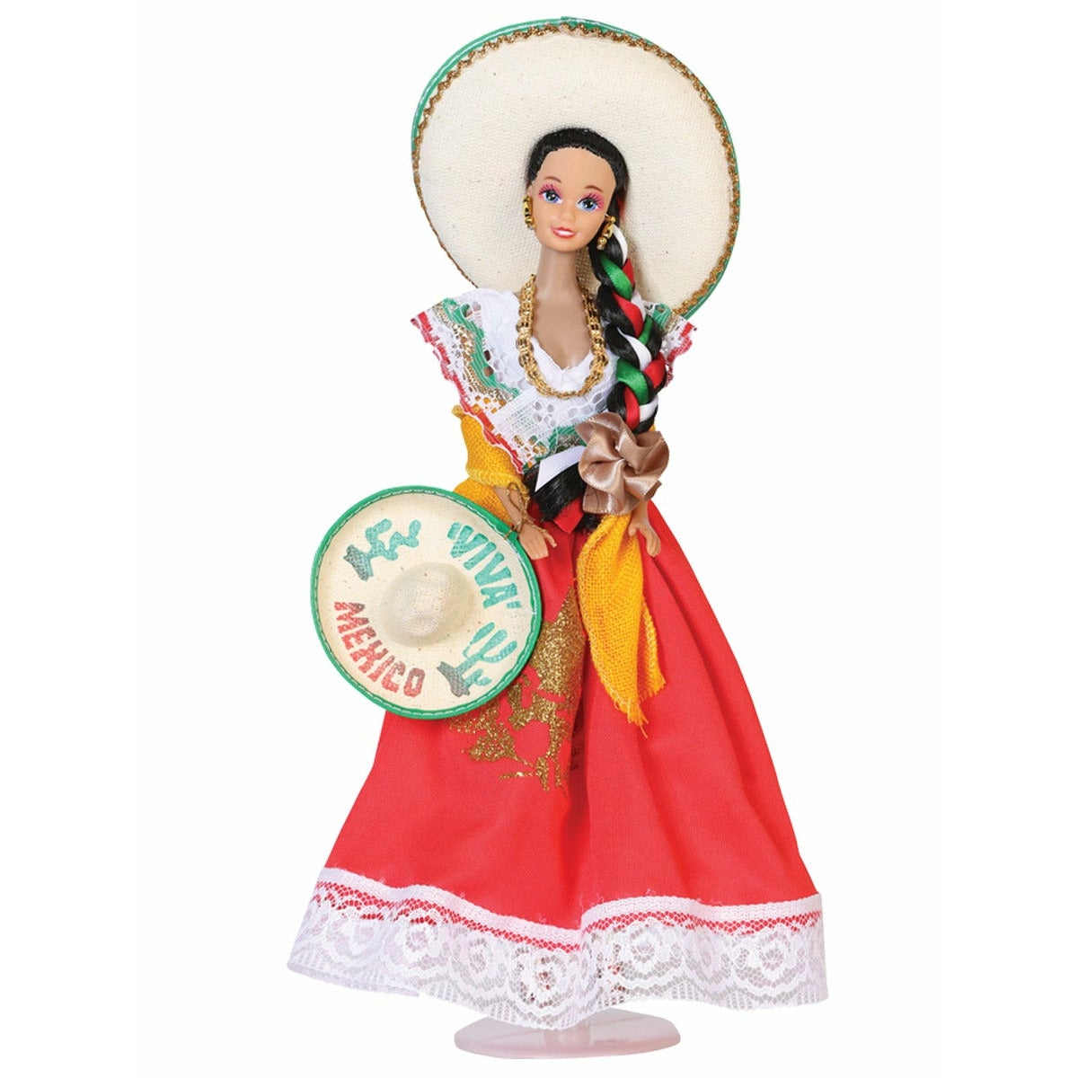 Guanajuato Mexican Doll - CharroAzteca.com