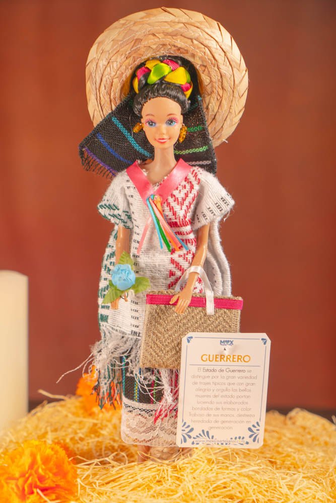 Guerrero Mexican Doll - CharroAzteca.com