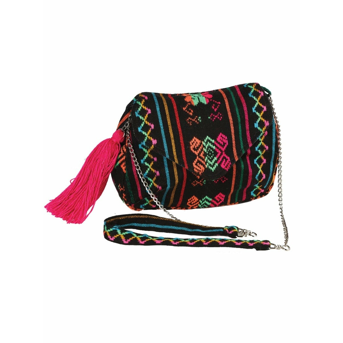Hand made Mexican Bag - CharroAzteca.com